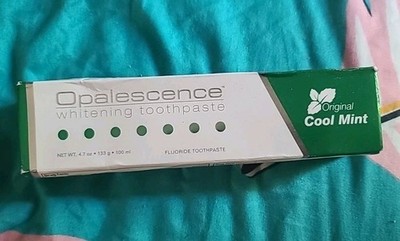 Opalescence  Whitening Toothpaste Fluoride Oral Care - 4.7 Oz Cool Mint Sealed