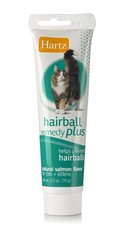 Hartz Hairball Remedy 2.5 Ounce Salmon Flavored Paste for Cats and Kittens