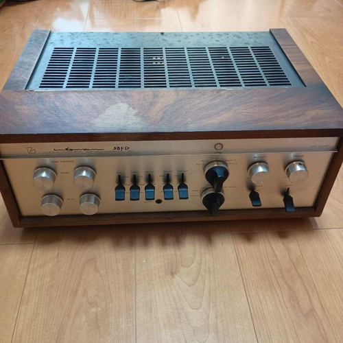 Luxman SQ38FD Tube Integrated Amplifier Junk For Parts Manual Cord Japan AC100V