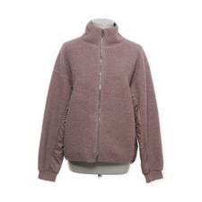 H&M Sport, Fleecejacke, Damen, Größe: S, Pink, Polyester, Einfarbig, Plüsch #ePM