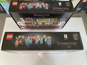 LEGO Ideas: BTS Dynamite (21339) | New | Sealed | Retired | Free Ship