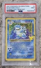 Pokemon 2021 Blastoise 2/102 Holo Celebrations Classics PSA 9