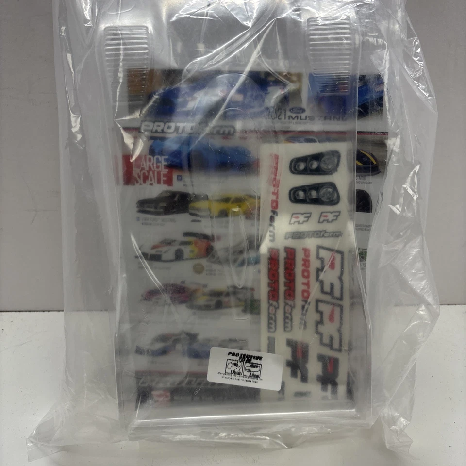 Protoform AMR-12 Clear Plastic Body With Decals 1/12 - Image 4 of 4