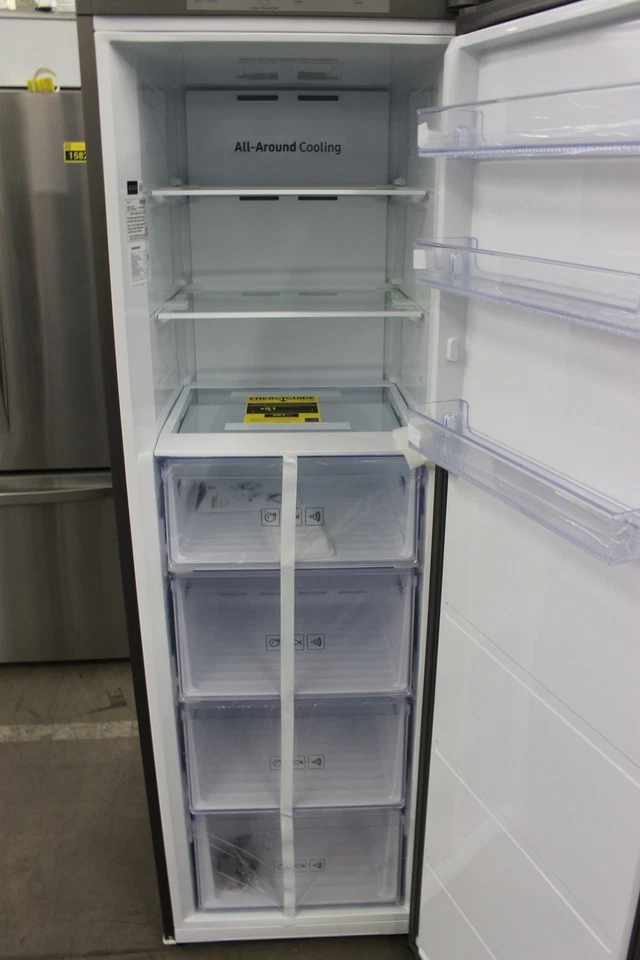 Congelador convertible vertical de acero inoxidable Samsung RZ11M7074SA 24" NUEVO EN CAJA #158268 Foto 4 de 4