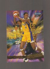 1999 Fleer Ultra WNBA WNBAttitude lisa leslie,los angeles sparks #1 southern cal