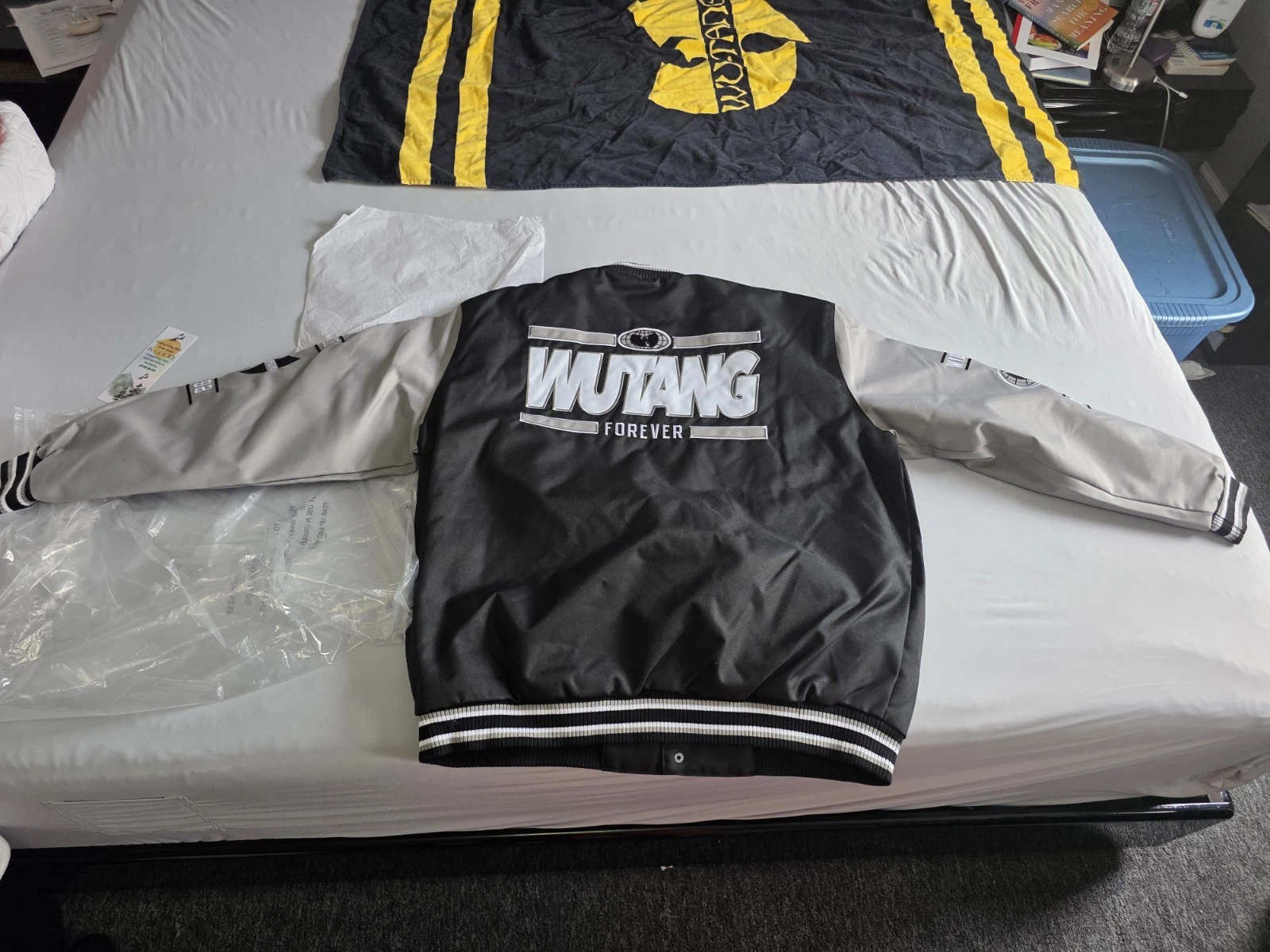 Wu Tang All City Jacket Brand New With Tags Mens 2XL. Wu Tang Forever  image 7