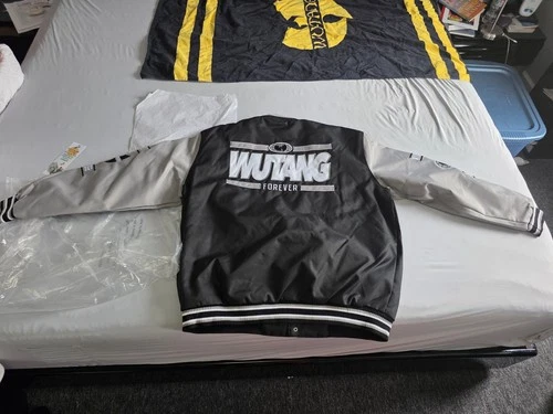 Wu Tang All City Jacket Brand New With Tags Mens 2XL. Wu Tang Forever  image 7