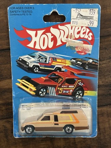 1980 Mattel Hot Wheels *MINITREK (TAN) VAN* Vintage Rare New