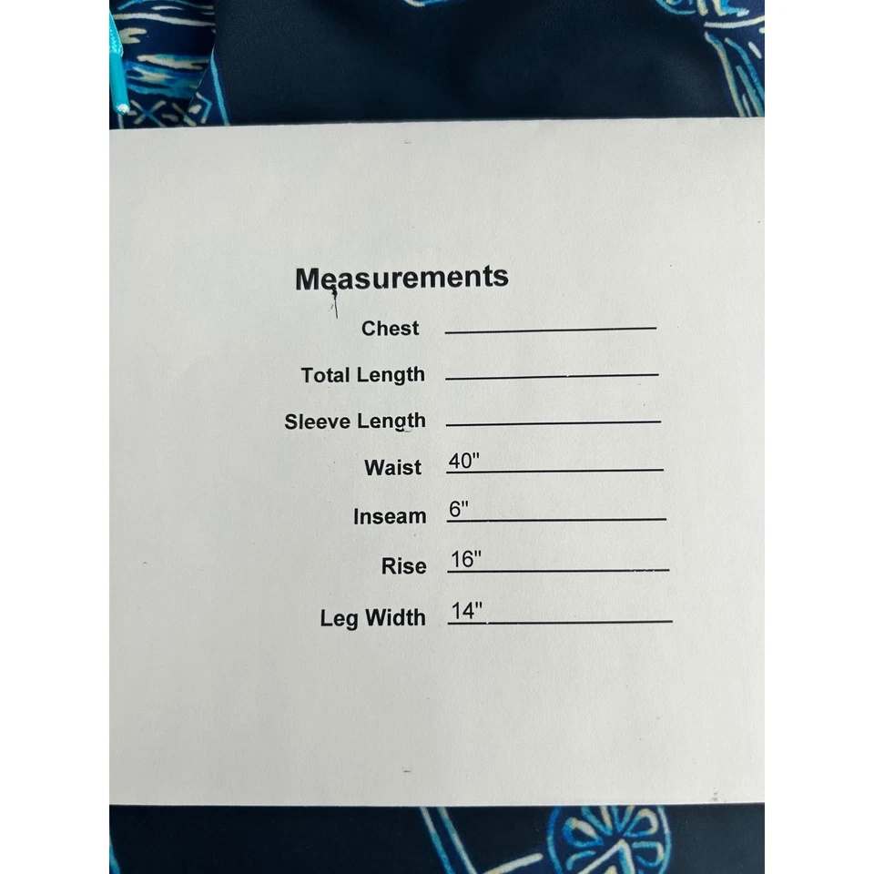 Caribbean Roundtree & Yorke Hombre Grande Bañador Pantalones Cortos 2XB Bebida Tropical Foto 2 de 4