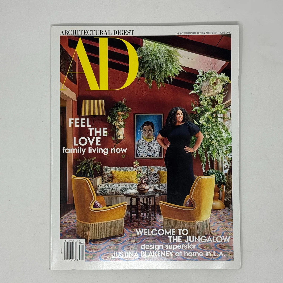 25+ Home & Garden Architectural Digest Magazines in English for