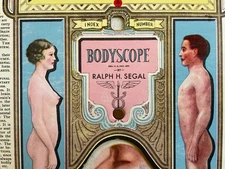 Bodyscope – Ralph Segal - Human Anatomy Scientific Medical Interactive Book 40's