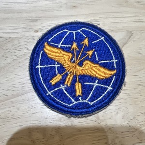 Vintage Military Eagle Patch. Used