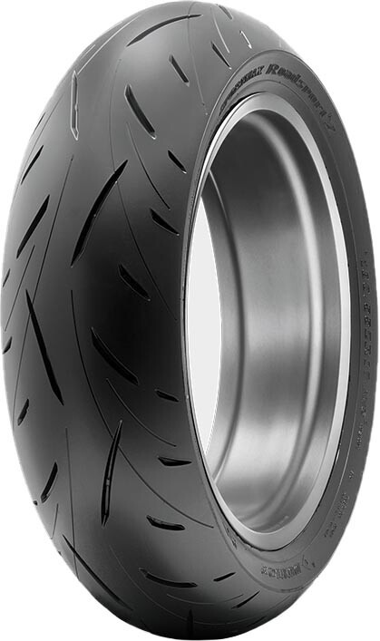 Dunlop - 45238884 - Roadsport II On-Road Radial Rear Tire, 160