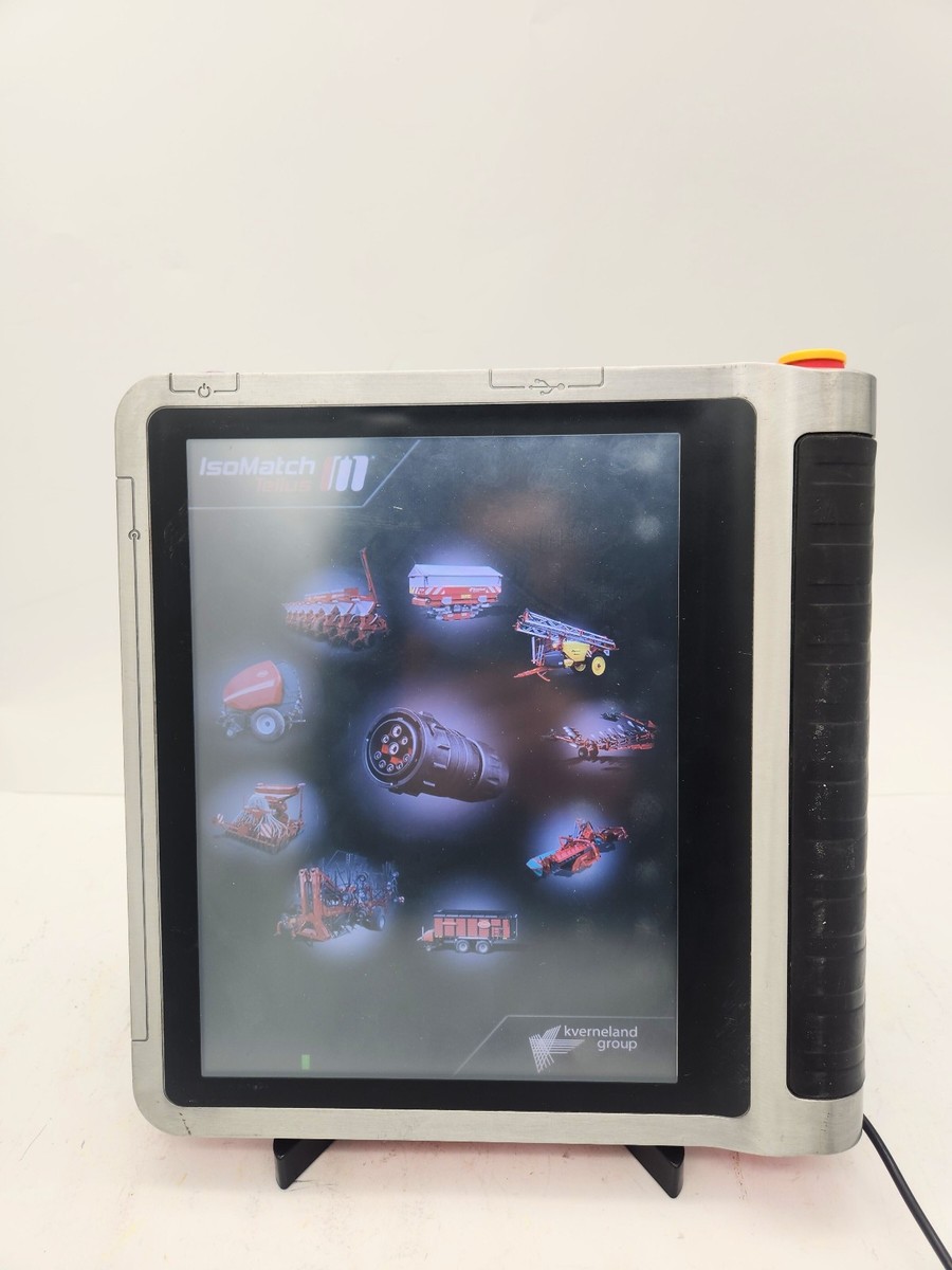 Kverneland IsoMatch Tellus Terminal MT00001101 Display GEOcontrol