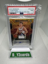 2024-25 Obsidian - Rookie Jersey Ink Tyler Kolek #RJI-KOL Molten /10