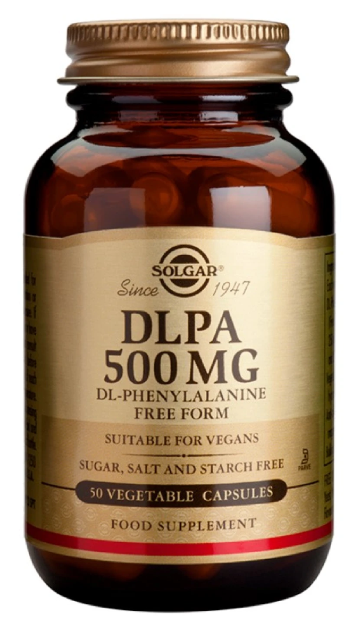 DLPA 500 mg 50 pflanzliche Kapseln Solgar - Bild 2