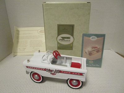 #ad Hallmark Kiddie Car Classics 1961 Murray Speedway Pace Pedal Car Die Cast Model $25.00