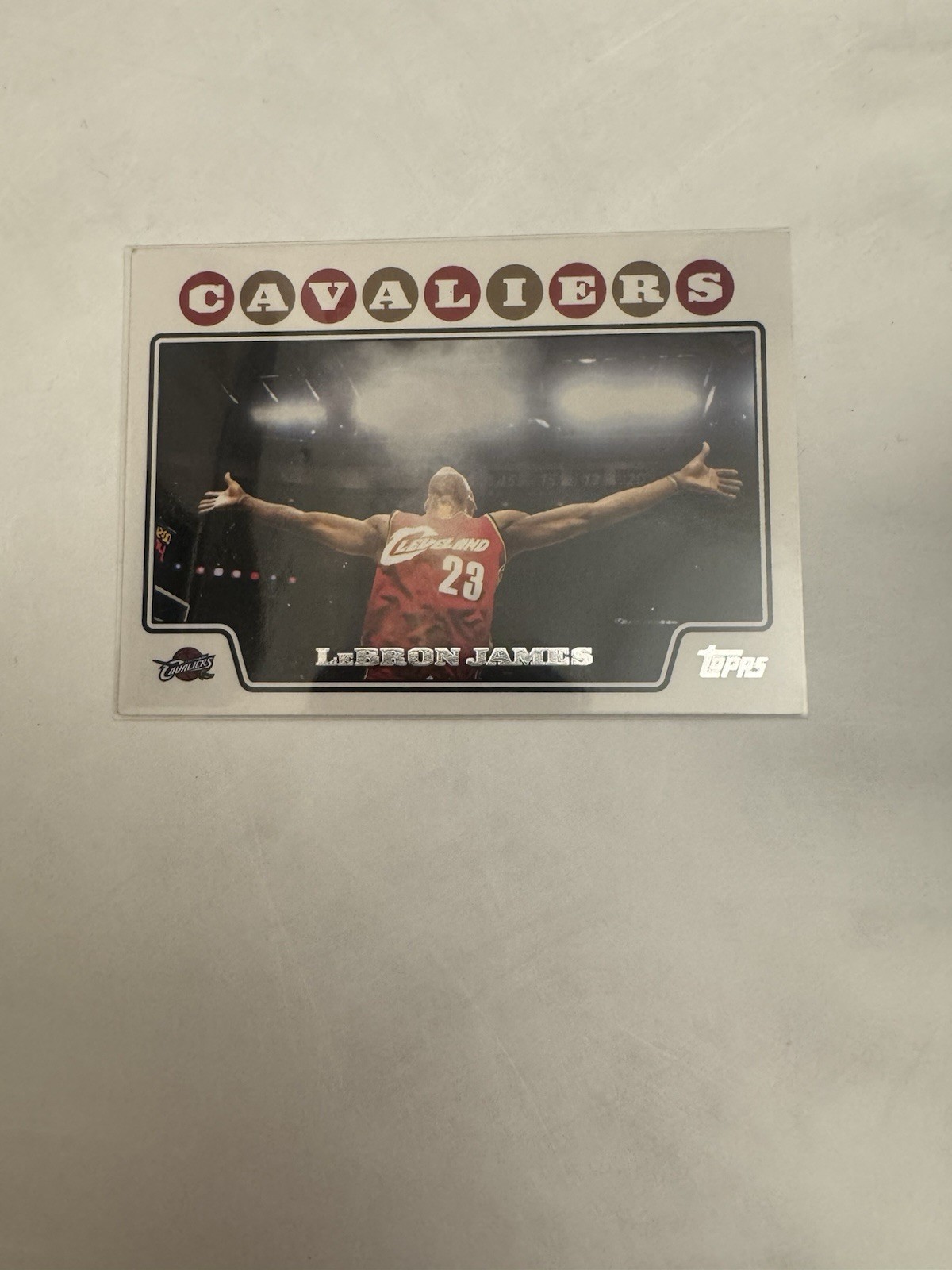 2008-09 Topps - LeBron James #23