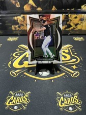 2025 Panini Select - Concourse Colson Montgomery #40 White Prizm 33/99 