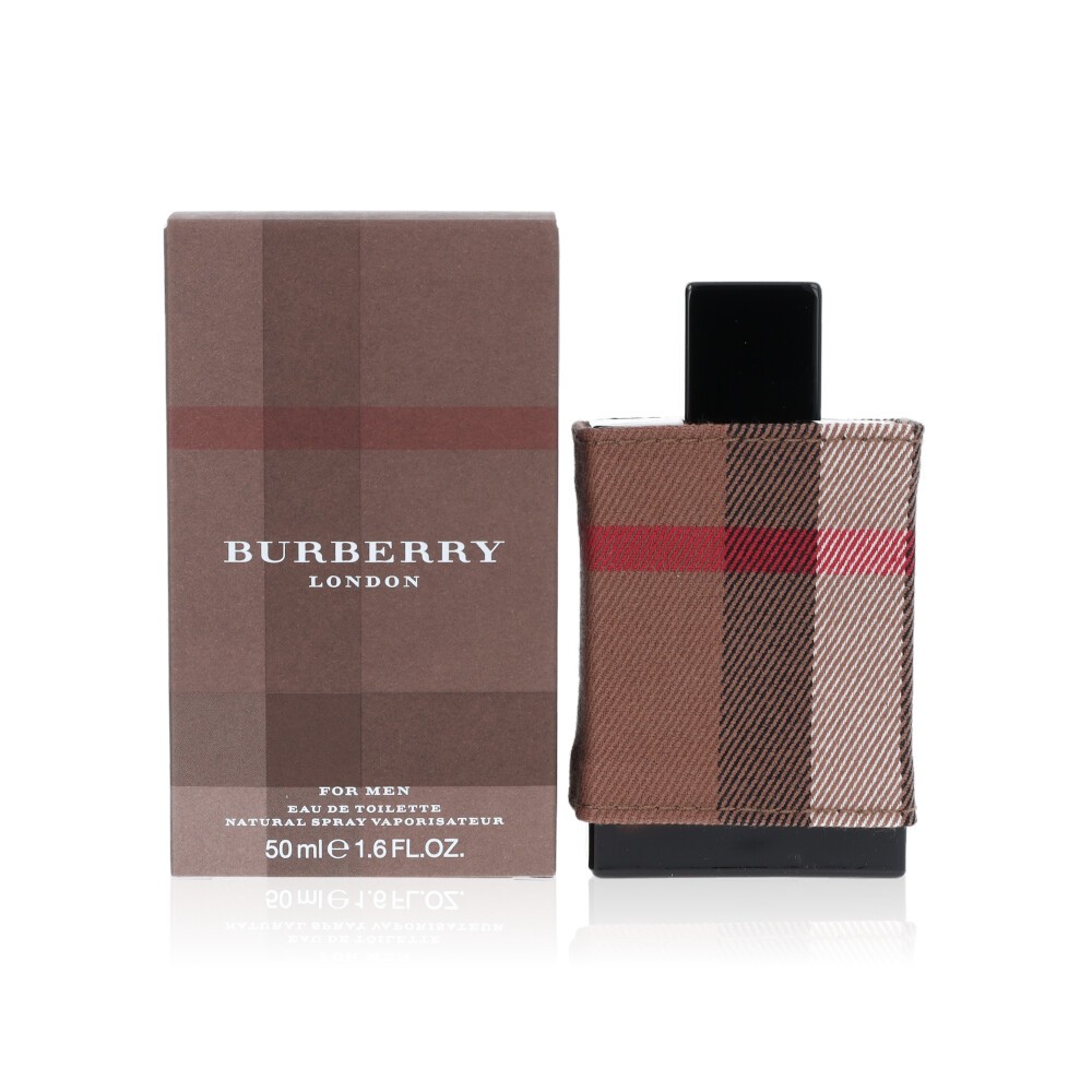 Burberry London For Men EDT Spray 50ml - For HIM - Free P&P - *For Clearance