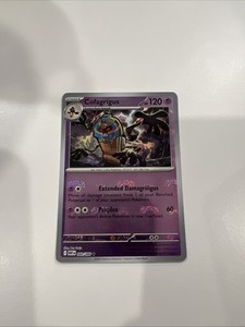 Masterball Cofagrigus 040/086 White Flare Black Bolt