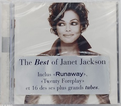 CD JANET JACKSON - DESIGN OF A DECADE neu im Blister