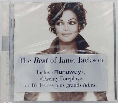 CD JANET JACKSON - DESIGN OF A DECADE neuf sous blister - Photo 1/2