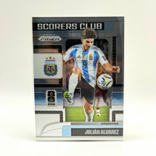 Panini Prizm FIFA World Cup 2026 Scorers Club Julián Álvarez Argentina #25