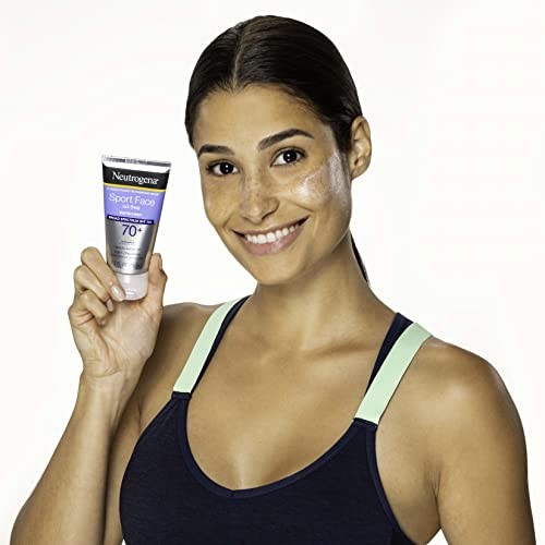 KENVUE NEUTROGENA SPORT FACE SUNSCREEN BROAD SPECTRUM SPF 70+ 2.5 FL OZ - Afbeelding 5 van 5