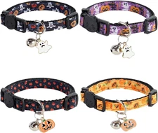 Cat Collars with Bells, Breakaway Kitten Collar, Cute Kitty Collar, Pet Supplies