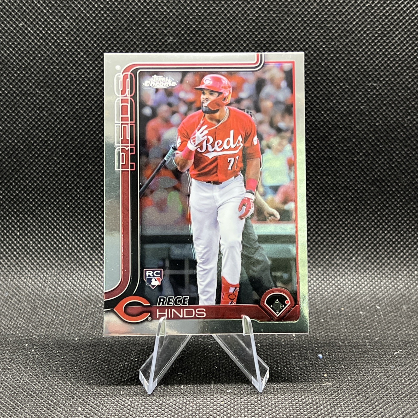 2025 Topps Chrome #253 - Rece Hinds (RC) Rookie