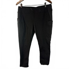 Carhartt Fitted Black Work Pants Size L