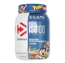 Dymatize ISO 100 Hydrolyzed Protein Powder, F...