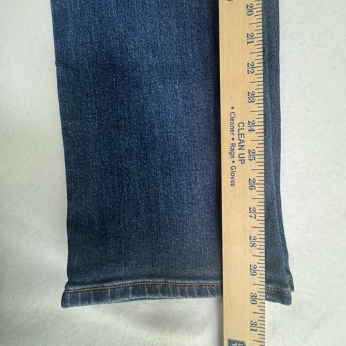 Judy Blue Dad Jeans Hidden Button Fly High Rise Straight Leg Women's 5/27 NEW - Picture 11 of 11