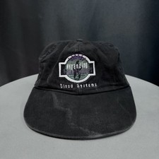Cisco Systems Expanding Opportunities Faded Black Tech Promo Cap Strapback Hat