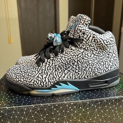 Air Jordan 3Lab5 Men's Sneakers Black/Metallic Silver, Size 11 599581-007