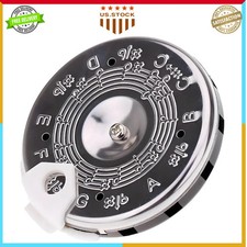13 Note Chromatic Pitch Pipe Tuner C to C Scale Chrome Plated Sliding Selector