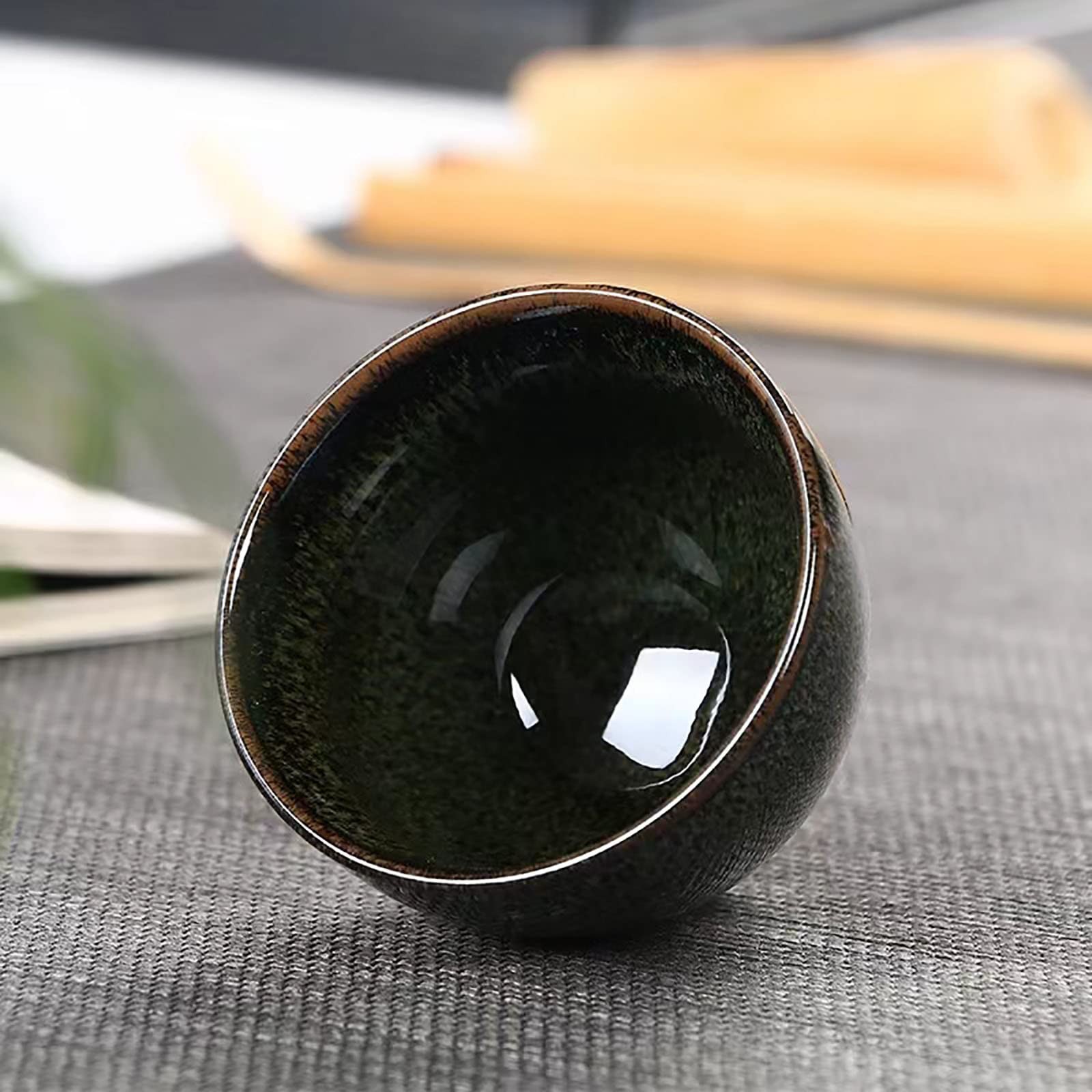 Chinese Ceramic Kung Fu Tea Set of 6 Japanese Tea Cup Sake Cup Ceramic Tea Cu...