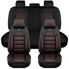 Seat Covers for Honda Accord 2000-2026 Nappa Leather Car Seat Cover Compatibl...