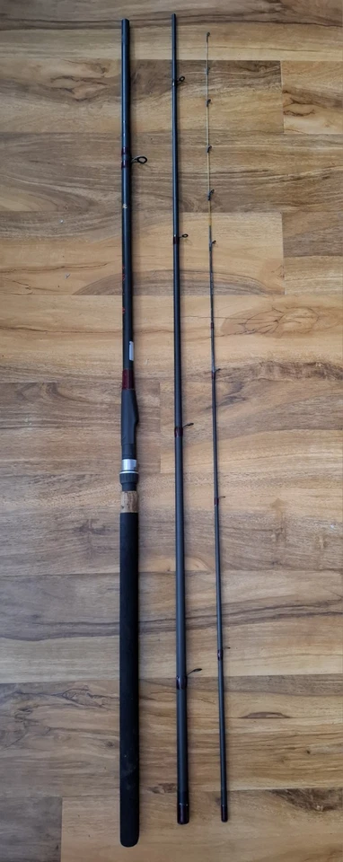 Browning Feeder Fishing Rod Espace 12ft 3 Piece Cork Handle Coarse Medium Action - Image 3 of 4