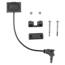 Unity Tactical ModButton Lite, 4.5in Cable, Fits Picatinny, : MBL-BLK-CL-4.5