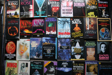 32 Grusel/Horror Taschenb&uuml;cher,siehe Bilder