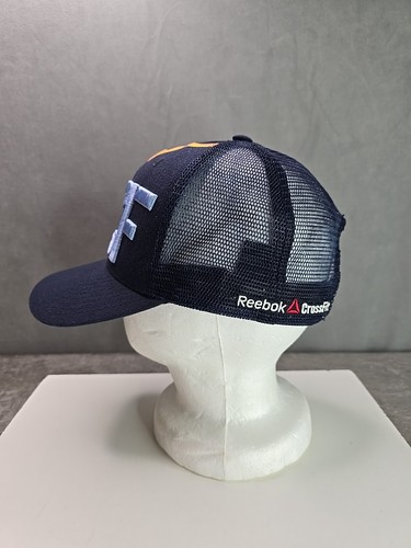 SELTENE CrossFit Mütze Reebok Big RCF Spellout gesticktes Logo Snapback Cap - Bild 3 von 7