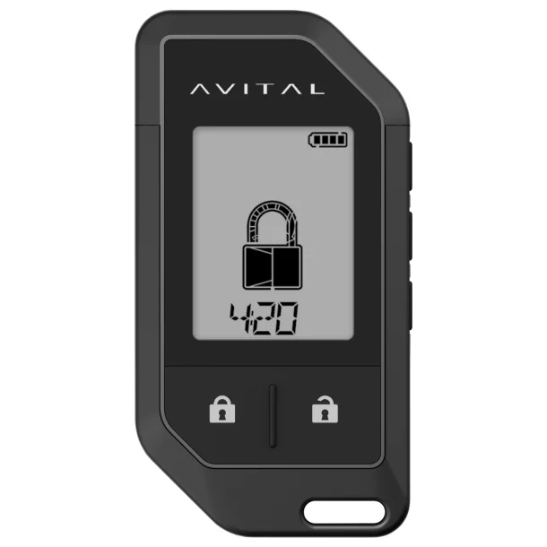 Avital 3308L 2-Way Keyless Entry Security System + 2 Universal