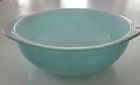 Pyrex Vintage Turquoise Robin's Egg Blue 2QT Nesting Mixing Bowl #024 Casserole