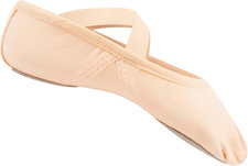 Zapatillas ballet mujer lona elastica antideslizante malla yoga danza comoda