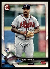 2018 Bowman Luiz Gohara Rookie Atlanta Braves #91