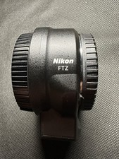 Nikon FTZ Made in Japan Mount Adapter F Lens to Z Mirrorless Z5 Z6 Z7 Z50 w