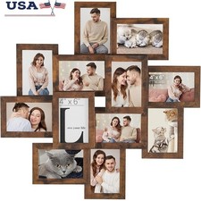 Multi Picture Frame Set Photos 4x6 Wall Tabletop Display Collage Decor New