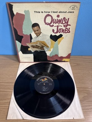 Quincy Jones: This Is How I Feel About Jazz LP Vinyl US ABC OG 1957 Mono VG+/VG-
